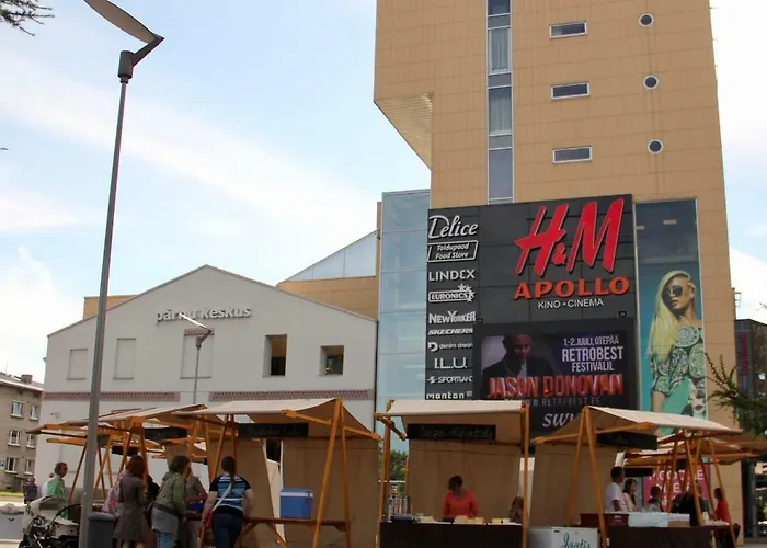 View Apartment, Free Parking Pärnu